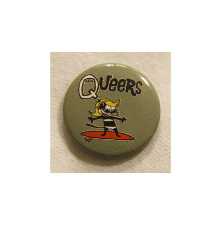 Queers - Surfer - Badge