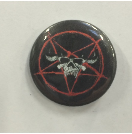 Danzig - Pentagram - Badge