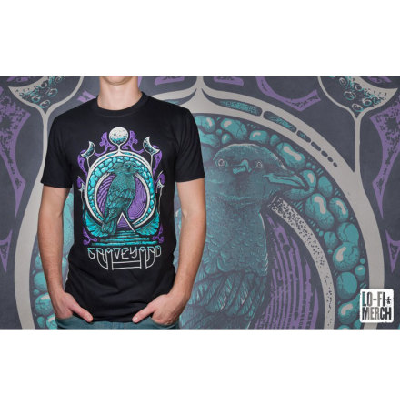 T-Shirt - 2 Headed Bird