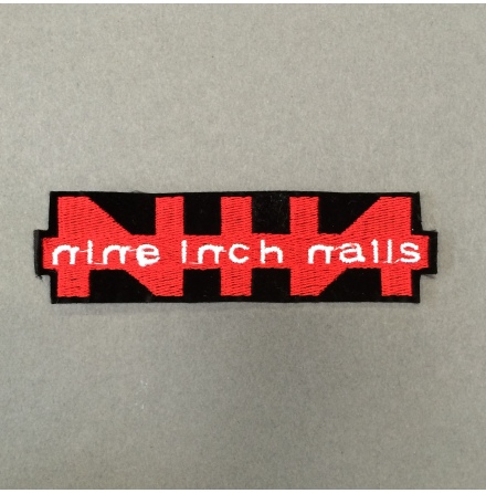Nine Inch Nails - Text/Logo - Tygmärke
