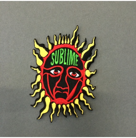 Sublime - Sun Logo - Tygmrke