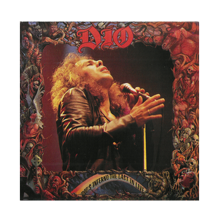 CD - Dio's Inferno - The Last In Live+bo