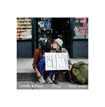 CD - Lucinda Williams - Blessed - Dlx