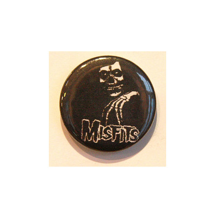 Misfits - Skeleton - Badge