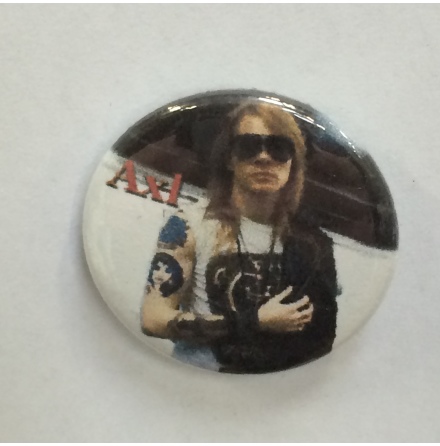 Guns N Roses - Axl - Badge