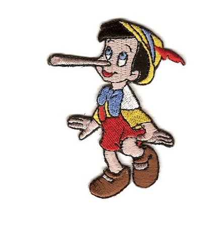 Pinocchio - Tygmärke