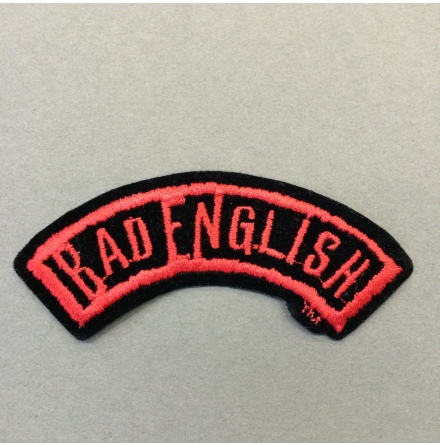 Bad English - Logo - Tygmärke