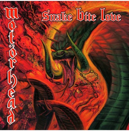 LP - Motrhead - Snake Bite Love