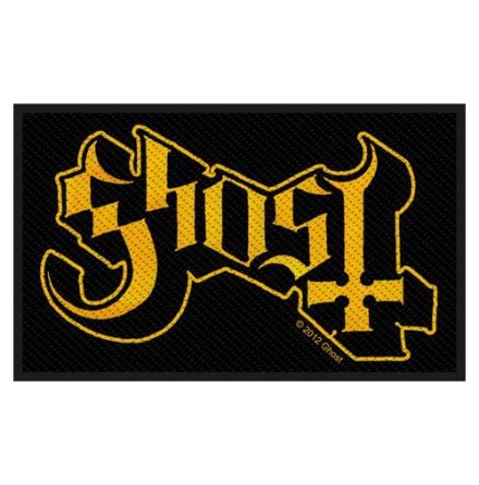 Ghost Sew-on Patch: Logo