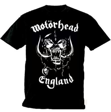 Barn T-Shirt - Motrhead - England