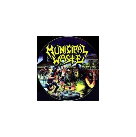 Municipal Waste - Art Of Partying - pic disc