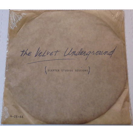 Velvet Underground - Scepter Studio Sessions LP