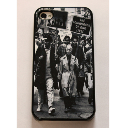 Throw It To The Univers - iPhone Cover 4/4S