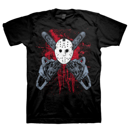 T-Shirt - Crossed Chainsaws