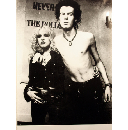Sex Pistols - Sid & Nancy -  Poster