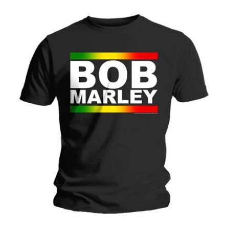 T-Shirt -  Rasta Band Block