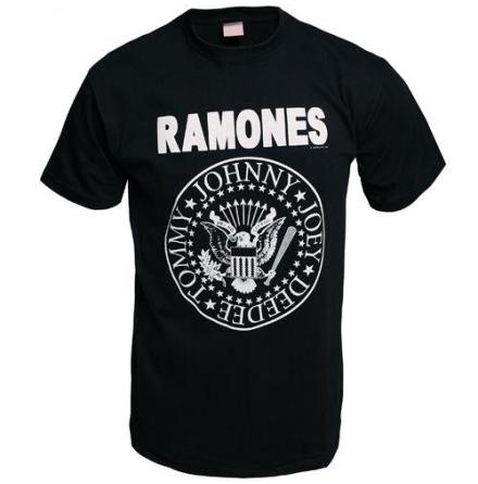 LaMAGLIERIA Camiseta para bebés Ramones Baby T-Shirt Rock 
