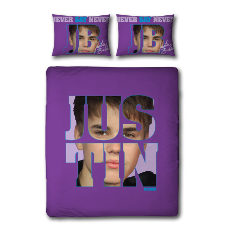 Justin Bieber - Autograph - Double Bed Set