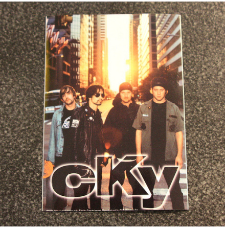 CKY - Bandbild - Klistermrke