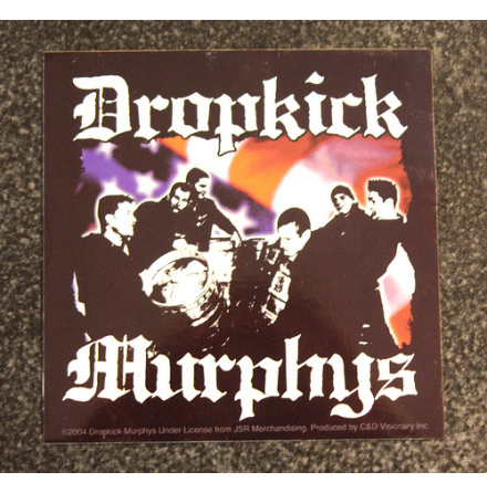 Dropkick Murphys - Klistermrke