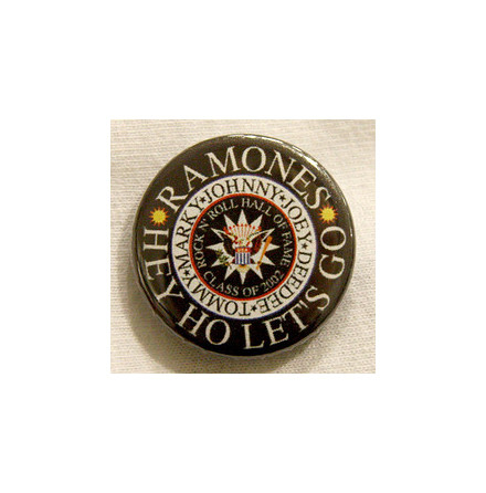 Ramones - Hey ho - Badge