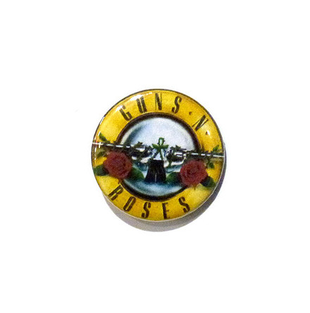 Guns N Roses - pistol - Badge