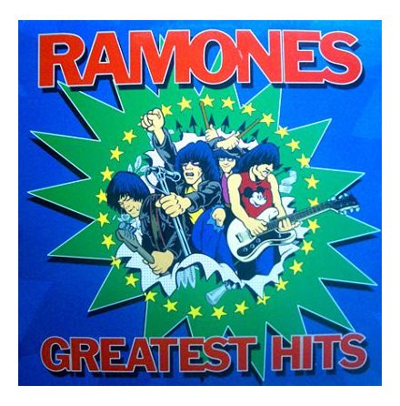 LP - Ramones - Greatest Hits