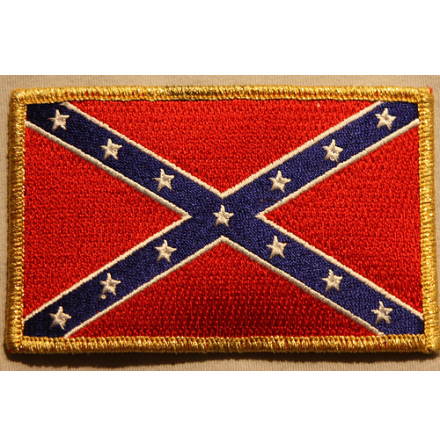 Sydstats flagga - Tygmärke