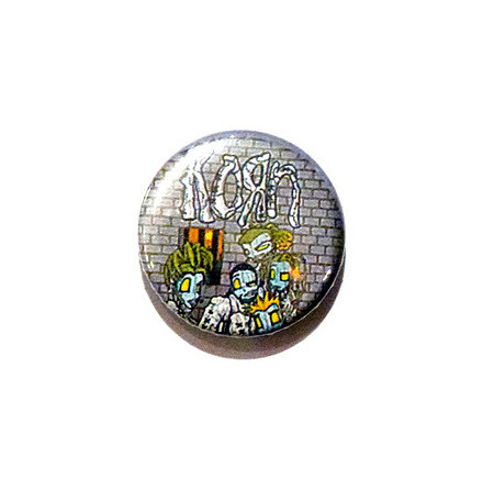 Korn - Trasdockor - Badge