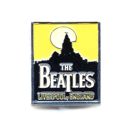 Beatles - Liverpool - Pin