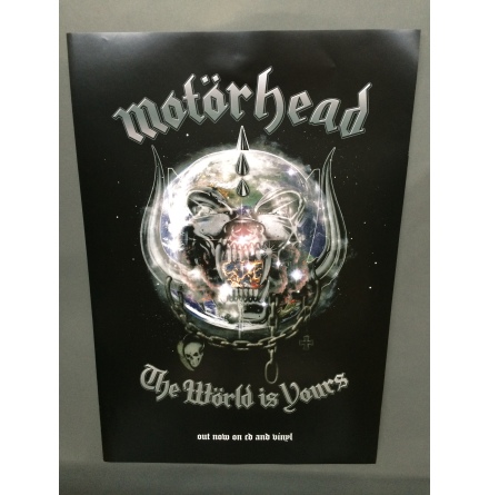 Motrhead - The Wrld is. Poster