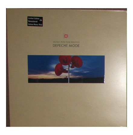 LP - Depeche Mode - Music For The Masses