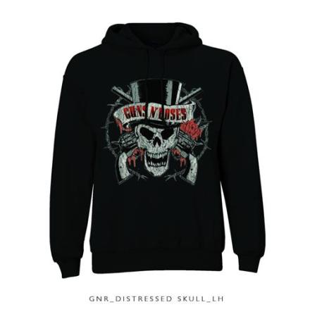 Hood - Distressed Skull