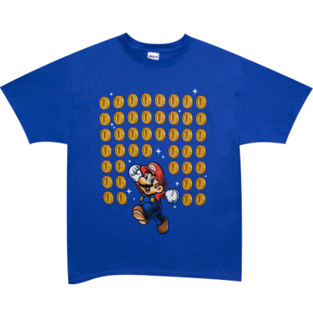 T-Shirt - Mario Coins