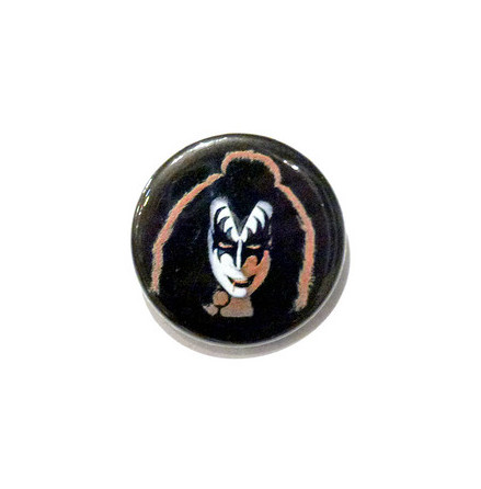 Kiss - Gene - Badge