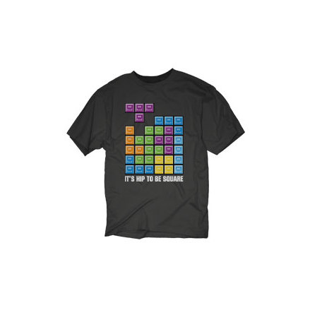 T-Shirt - Tetris - Hip To Be