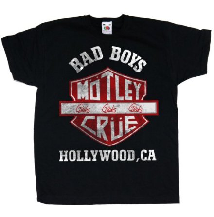 Barn - T-Shirt - Bad Boys Shield