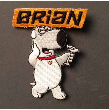 Family Guy - Brian Martini - Tygmrke