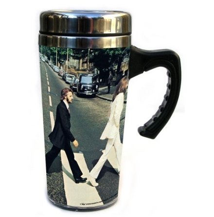 Beatles - Abbey Road - Travel Mugg