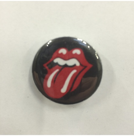 Rolling Stones - Tounge - Badge