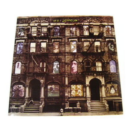 LP - Led Zeppelin - Physical Graffiti