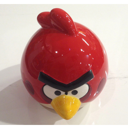 Angry Bird - Sparbössa - Röd