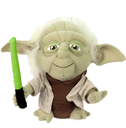 Plush Doll - Yoda