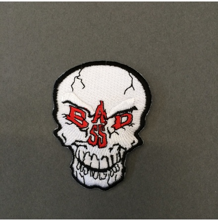 Bad Ass Skull - Tygmrke