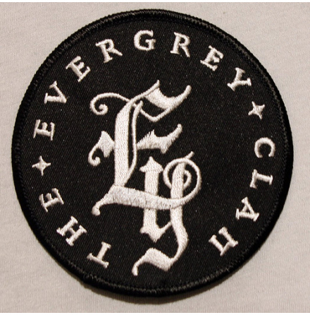 Evergrey - Clan - Svart - Tygmärke