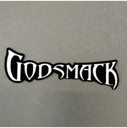 Godsmack - Svart/Vit Text - Tygmrke