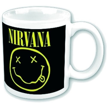 Nirvana - Smiley - Mugg
