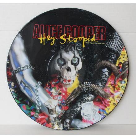 Alice Cooper - Hey Stoopid - Picture Disc Maxi