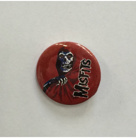 Misfits - Red Goul - Badge