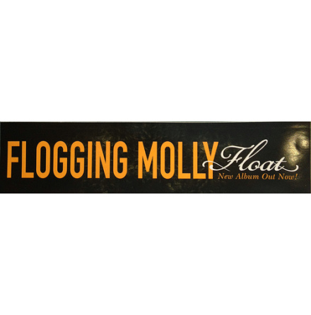 Klistermrke - Flogging Molly